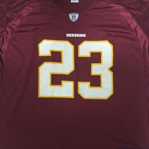 DeAngelo Hall Washington Redskins Reebok Jersey